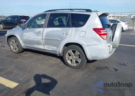 2012 Toyota Rav4 Sport V6 z USA, uszkodzony, nr VIN JTMRK4DV4C5110152